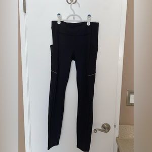 Lulu Lemon Speed Up Leggings Size 6